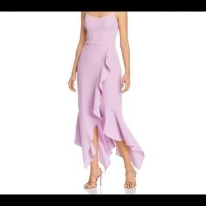 Aqua Lilac Cocktail Dress.